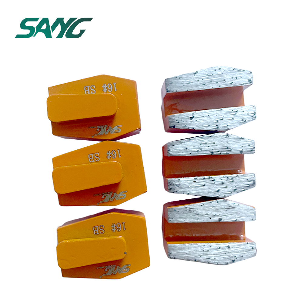schwamborn disco abrasivo diamantato redi lock abrasive shoes smerigliatrice per pavimenti in cemento e bordo